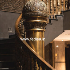 Stylish Exterior Railings For Indian Home Design No-2511