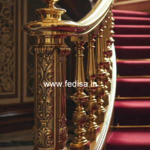 Modern Steel Railings For Home Exterior Design No-2527