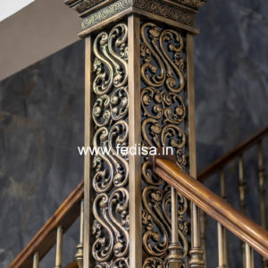 Stylish Railing Designs For Home Exterior No-2540