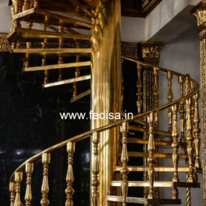 Modern Balcony Designs With Steel Railings No-2551