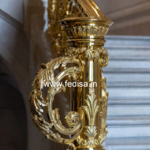 Elegant Staircase Railings For Modern Homes No-2564