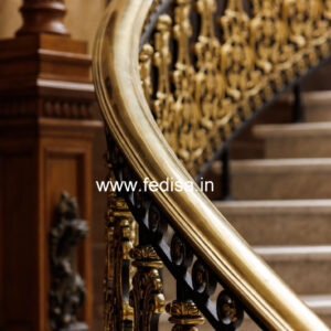 Stylish Indian Balcony Railings Design No-2577