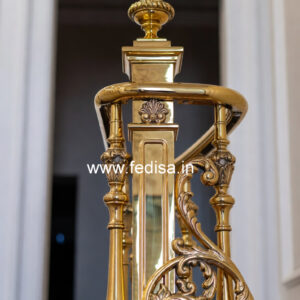 Elegant Staircase Railing Ideas For Interior Home Decor No-2591