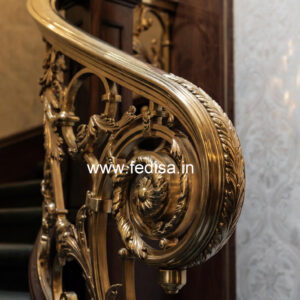 Modern Staircase Railing Designs For Small House Interior No-2599