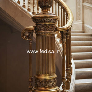Creative Balcony Design Ideas With Stylish Railings For Homes No-2600