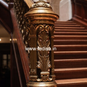 Latest Exterior Railing Trends For Contemporary House Design No-2601