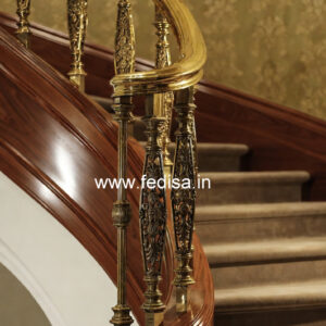 Elegant Exterior Balcony Railings For Modern Houses No-2605