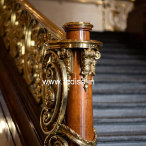 Stylish Exterior Railings Ideas No-2614