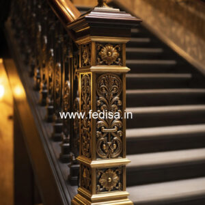 Indian Staircase Railing Ideas No-18482