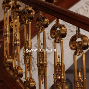 Modern Indian Exterior Railings No-18515