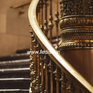 Stylish Indian Exterior Railings No-18524