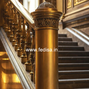 Steel Railing India Homes No-18529