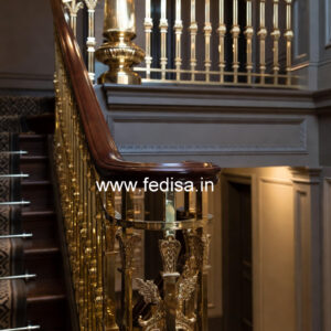 Indian Exterior Design Railings No-18534