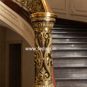 Steel And Wood Railing Design Ideas No-18558