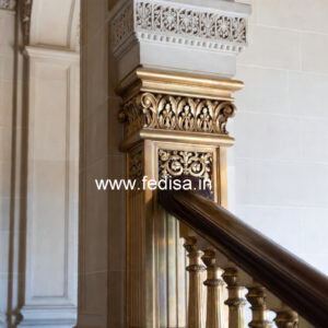 Stylish Staircase Railing For Modern Homes No-18561