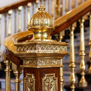 Modern Front Balcony Railing Designs No-18563