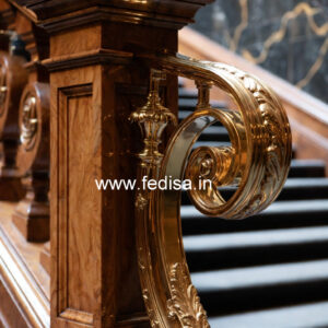 Stylish Railing Design For Small Homes No-18570