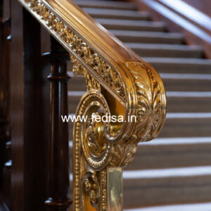 Modern Exterior Railing Design For House Front No-18578