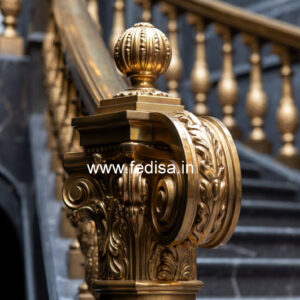 Modern Staircase Railing Design For Luxury Homes No-18594