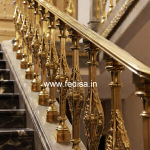 Simple And Elegant Railing Design For Home No-18596