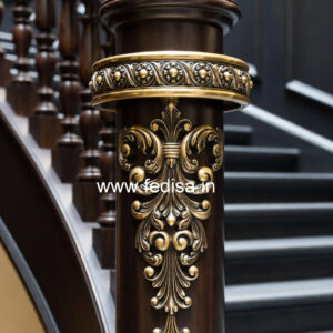 Modern Exterior Balcony Railing Ideas No-18606