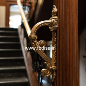 Modern Balcony Railing Ideas With Glass Panels No-18617