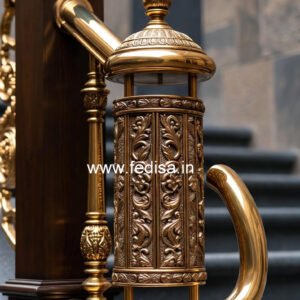 Creative Exterior Balcony Railing Designs No-18634
