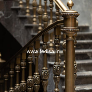Modern Exterior Balcony Designs With Railings No-18647