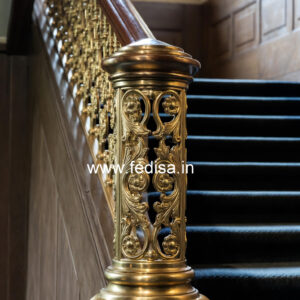 Stylish Steel Railing Designs For Balcony No-18651