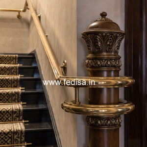 Modern Staircase Railing Design For Homes No-18653