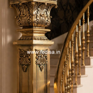 Latest Exterior Balcony Design Ideas No-18658