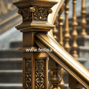 Creative Balcony Design With Modern Railings No-18660
