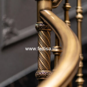 Stylish Steel Railing Design For Indian Homes No-18672
