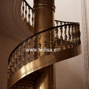 Modern Steel Railing Design India Homes No-18679