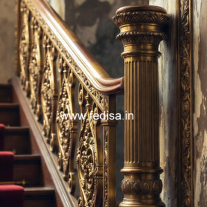 Indian House Ke Liye Modern Railing Design No-18681