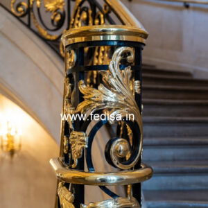 Modern Exterior Railing Design India No-18685