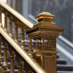 Modern Ghar Exterior Railing Ideas No-18689