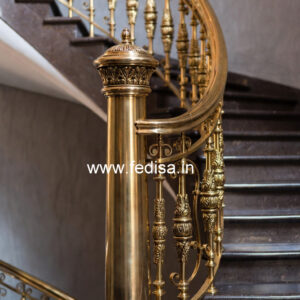 Indian House Front Balcony Railing Design No-18691