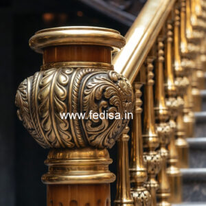 Modern Steel Balcony Railing Design India No-18694