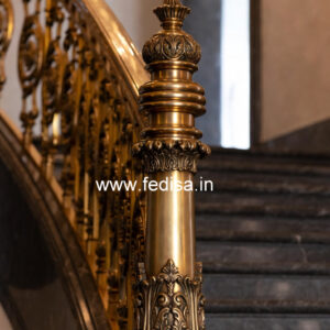 Stylish Exterior Balcony Railing India No-18717