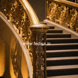 Latest Indian Balcony Design With Railings No-18719