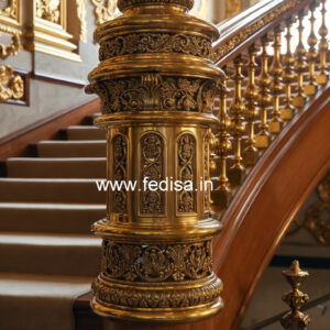 Best Modern Balcony Railing India No-18723