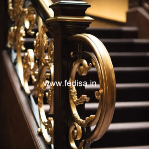 Modern Indian Home Balcony Railing Ideas No-18730