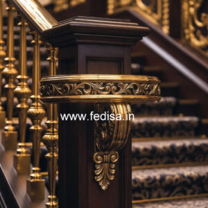 Indian Balcony Design Trends With Railings No-18733