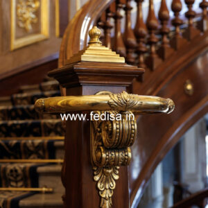 Modern Exterior Railing India Homes No-18734