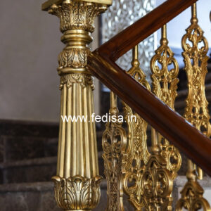Stylish Exterior Balcony Design India No-18744
