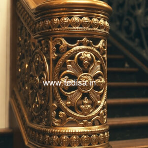 Modern Steel Balcony Railing Design Ideas India No-18745