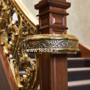 Ghar Balcony Design With Stylish Railings No-18754