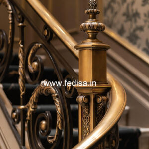 Ghar Exterior Balcony Design With Railings No-18758