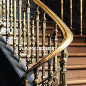 Stylish Ghar Exterior Railings India No-18765